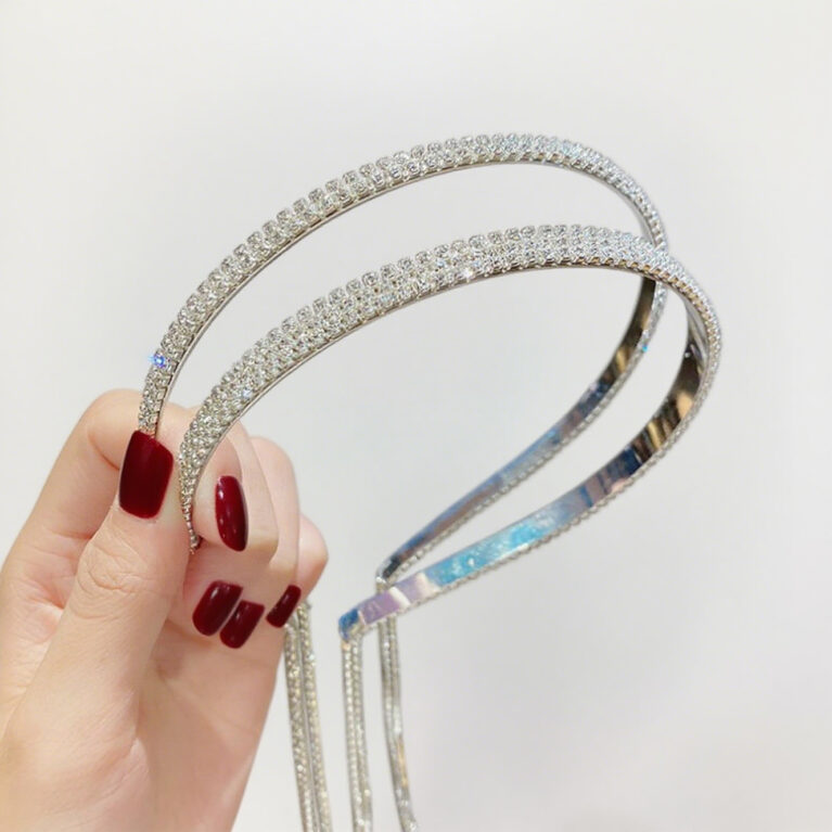 European & American Style Hair Accessories | Hair Clips, Tassel Hair Chains & Rhinestone Hair Pins